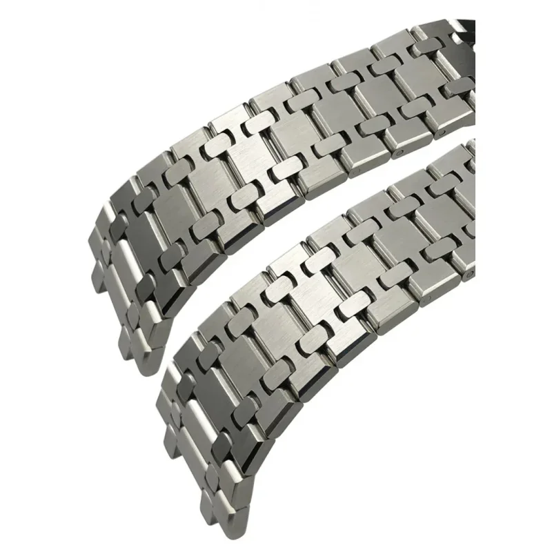 Для Audemars AP Piguet 15400 15500 26331 цельный металлический ремешок для часов, браслеты 26 мм, высококачественный ремешок для часов из нержавеющей стали