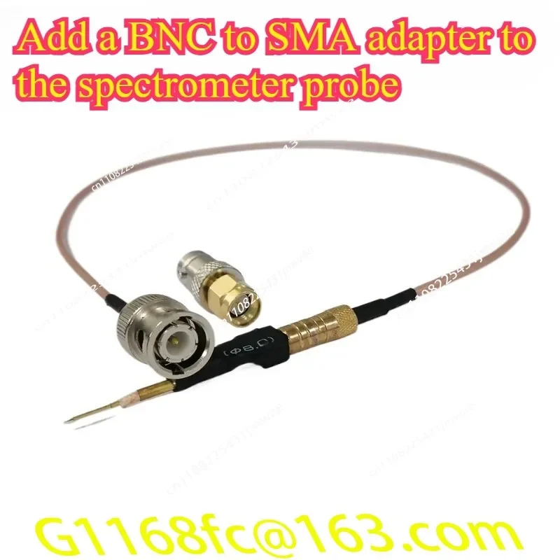 RF Spectrum Analyzer Probe with BNC to SMA Adapter - Test Probe & Signal Distribution Connector part