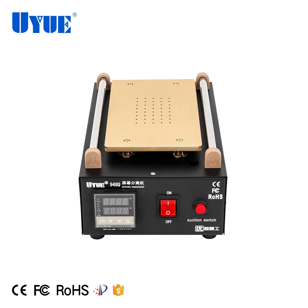 Screen Separator UYUE 948Q LCD Separator Build-in Pump Vacuum Screen Repair Machine Kit For phone LCD Screen repair Separator