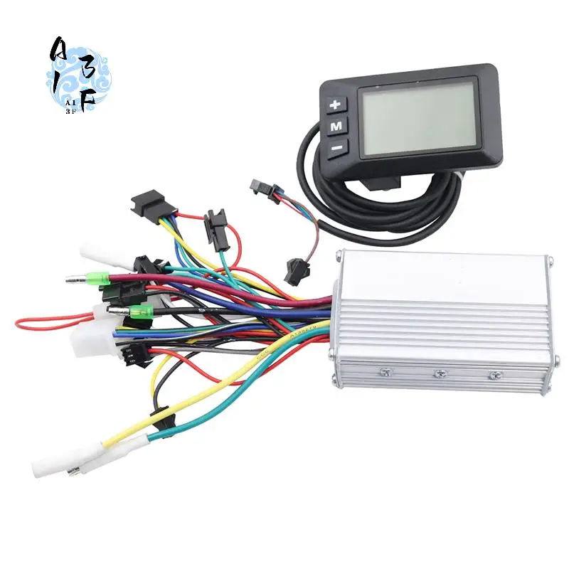 

A13F-Electric Scooter Controller Brushless Motor +LCD Display Meter SM5+2 For Electric Scooter Accessories