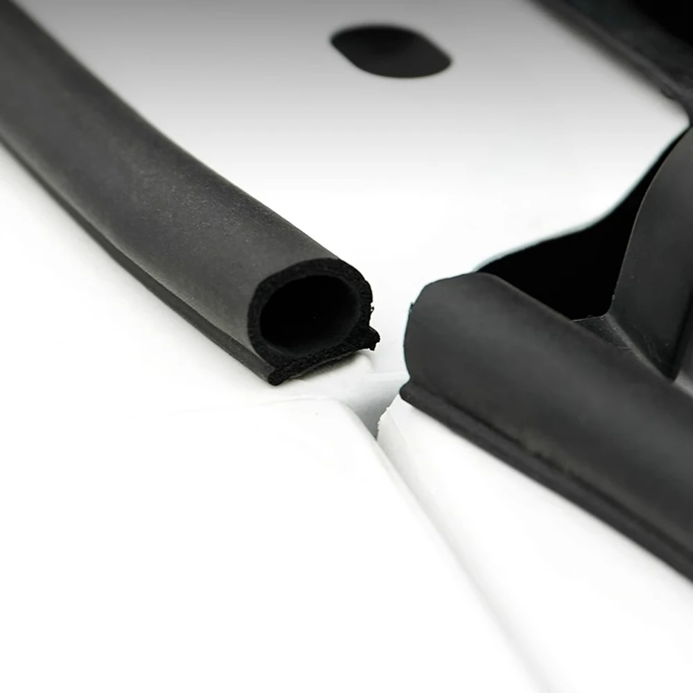 Car Door Gap Sealing Strip Full Car Sound Insulation Noise Reduction Dust Prevention Silent Accessories Fit for BAIC 212 T01