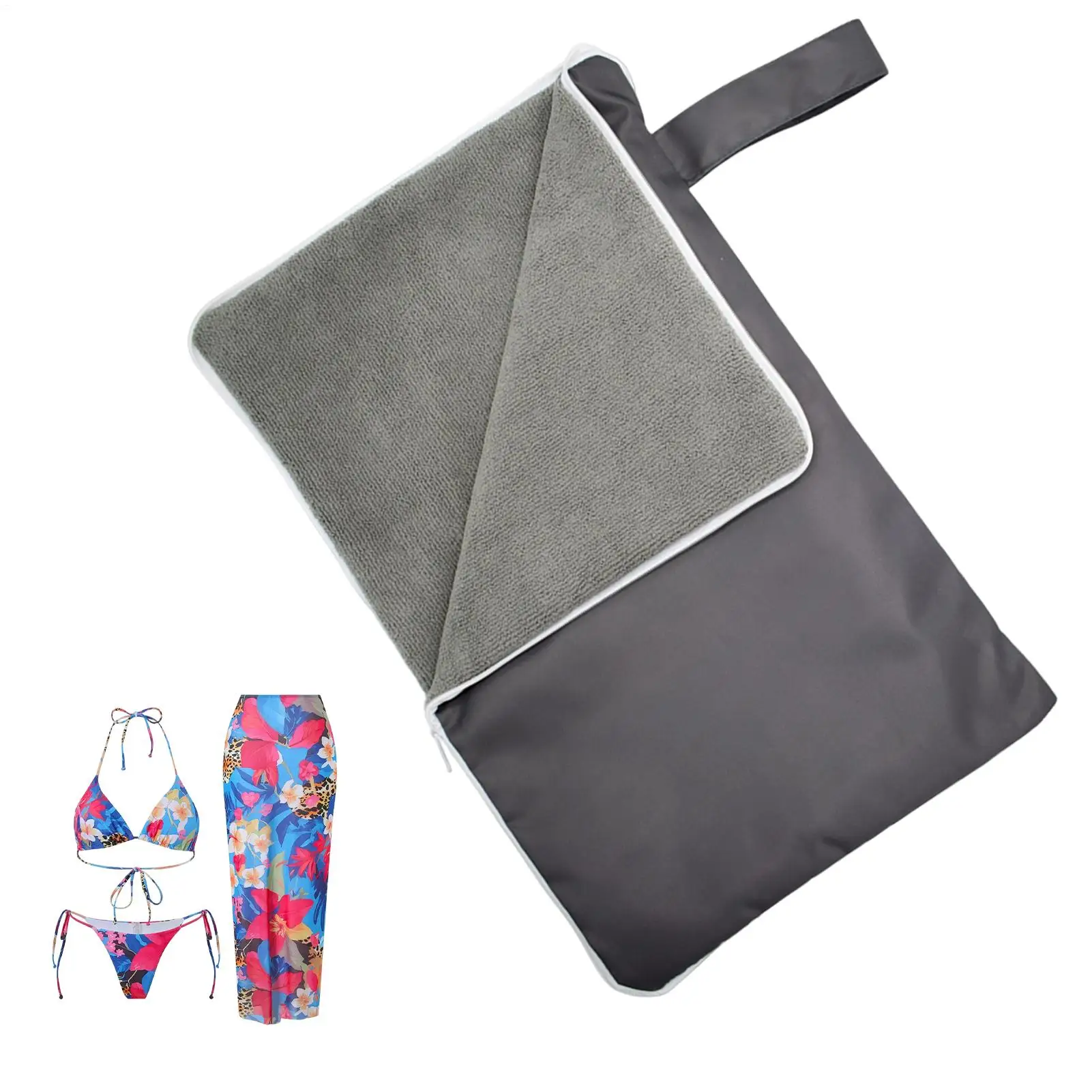 

Bag For Wet Swimsuit Swim Storage With Handle Swimming Wet Dry Bags For Men Women Swimmers Triathletes Fitness Lovers Travelers