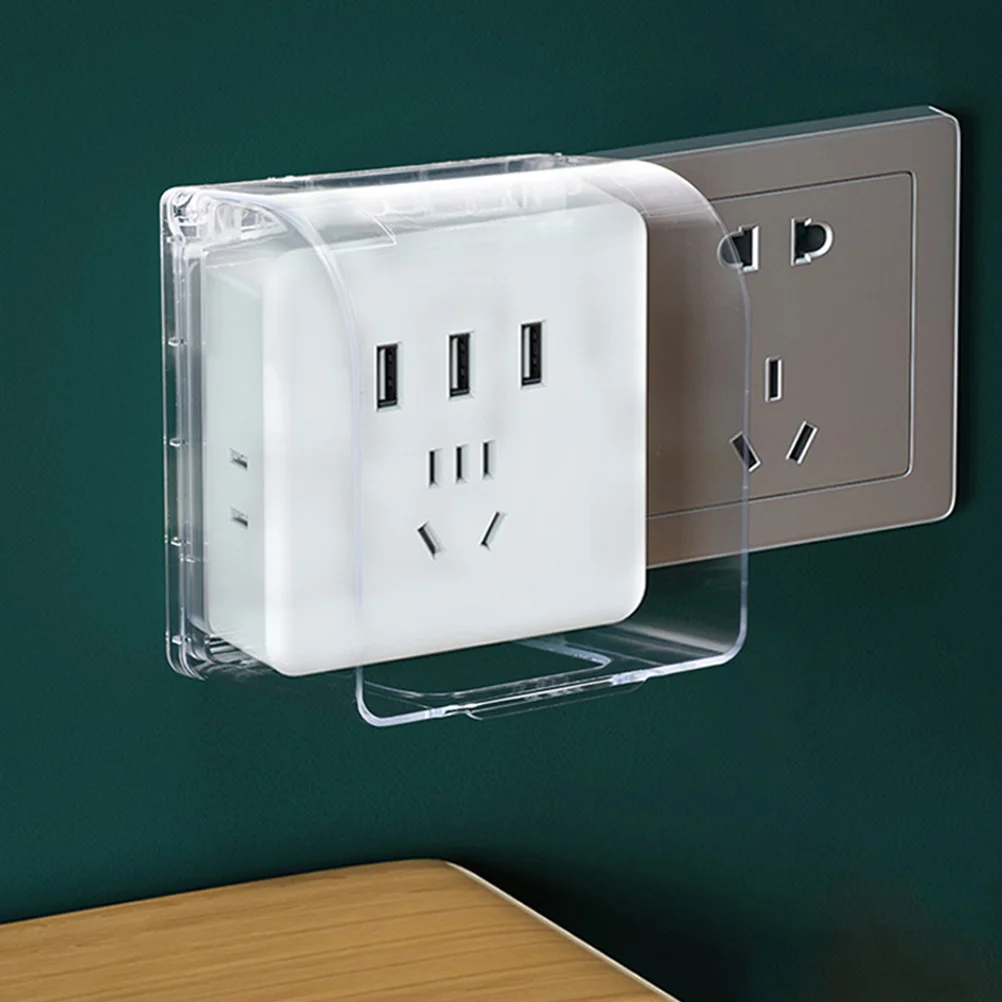 

Waterproof for Indoor Outdoor Plug Switch Home Supplies Socket Plate Protective Wall Bathroom Outlet Cover Plug Covers