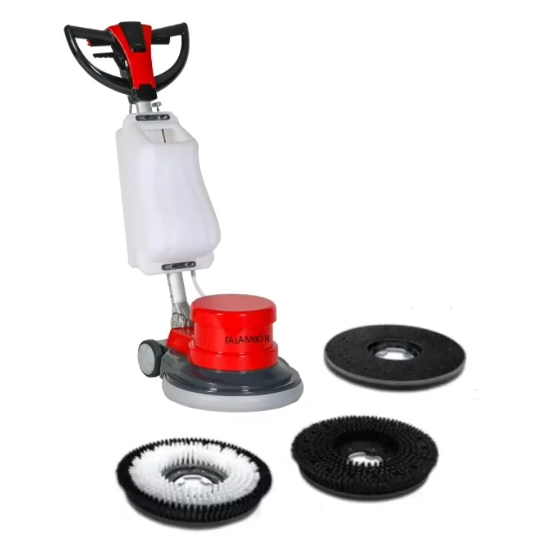 

1500W Electric Industrial Floor Polishing Machine New Carpet Clean Brushing Equipment For Shops Hotels 220V Industrial Vacuum