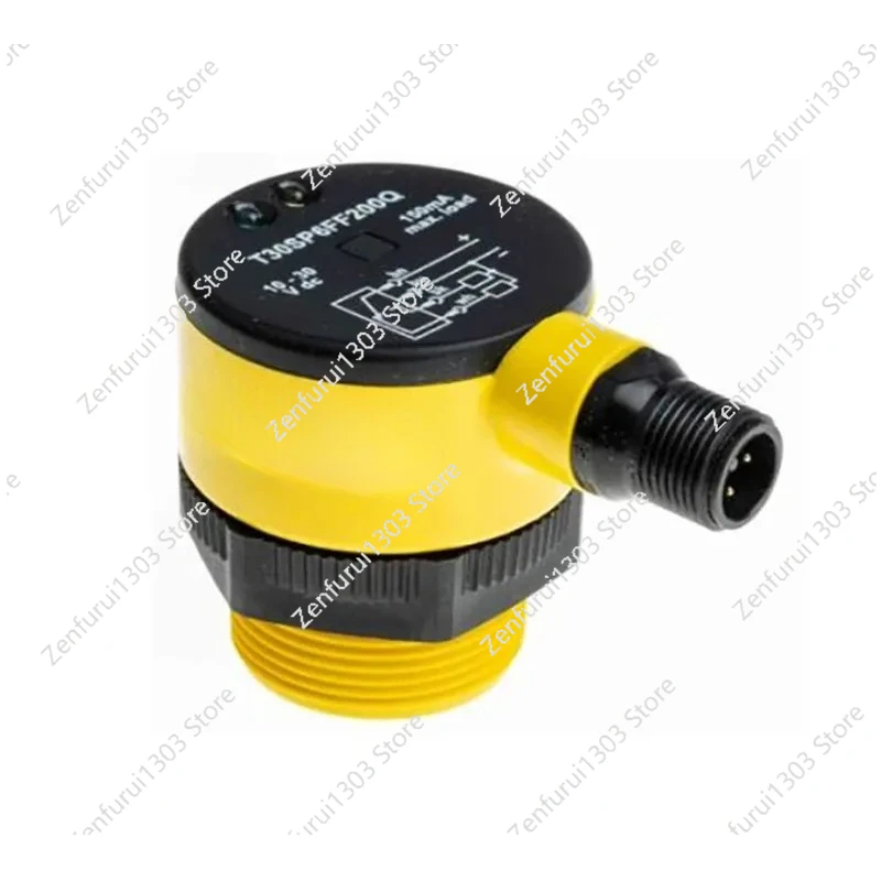 

T30SP6FF200Q photoelectric sensor cylindrical reflection detection range of 200mm output type brand new original quality