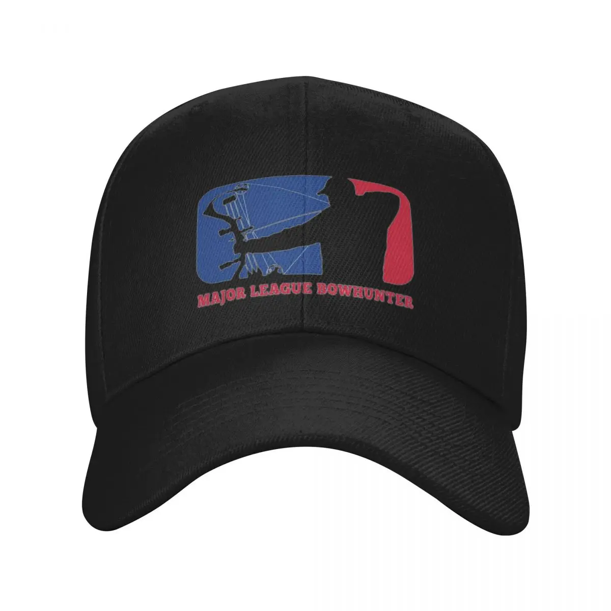 

Major league bow hunter deer buck doe Baseball Cap Anime hard hat Ladies Men's