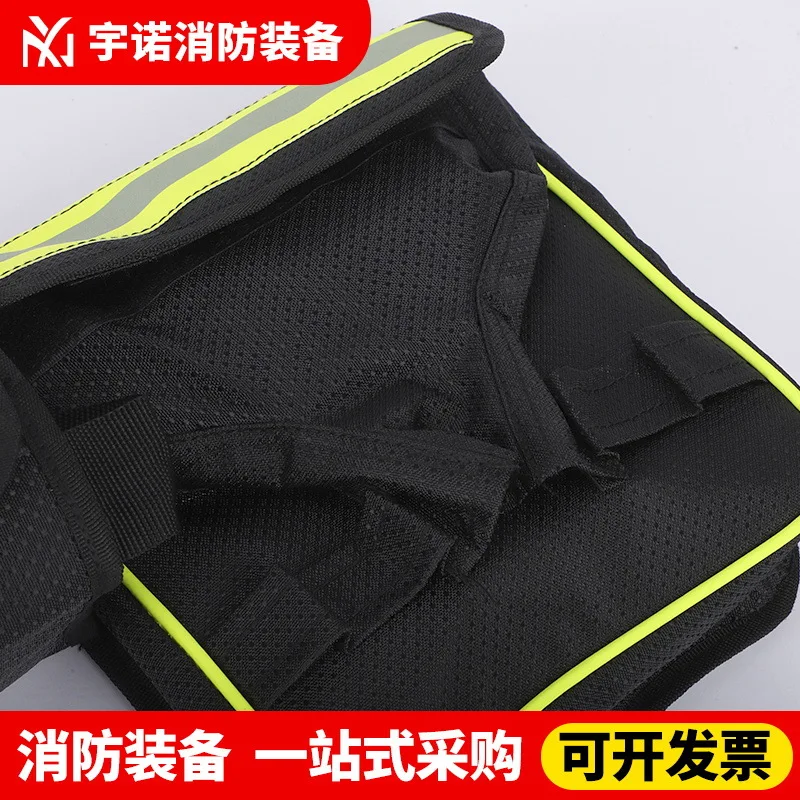 Multifunktionale Feuer-Gürteltasche, Aufbewahrungstasche für Sicherheitsseile, Hüftaxt, Notfall-Rettungsausrüstungsset für Feuerwehrmann
