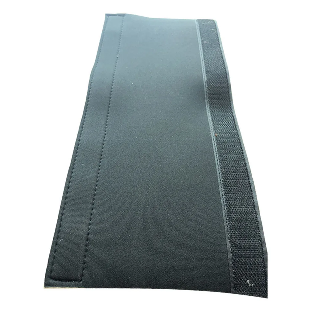 

3M 13Cm Cable Organizer Sleeve Thick Neoprene Cable Management Cover Protects Cords from Pets Foot Traffic Cord Hider for Home