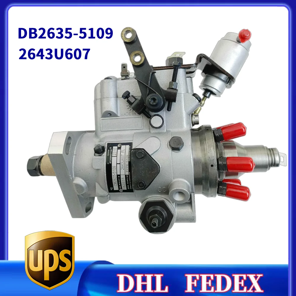 

Дизельный топливный насос DB2635-5109 2643U607 для насоса впрыска топлива STA-NA-DYNE