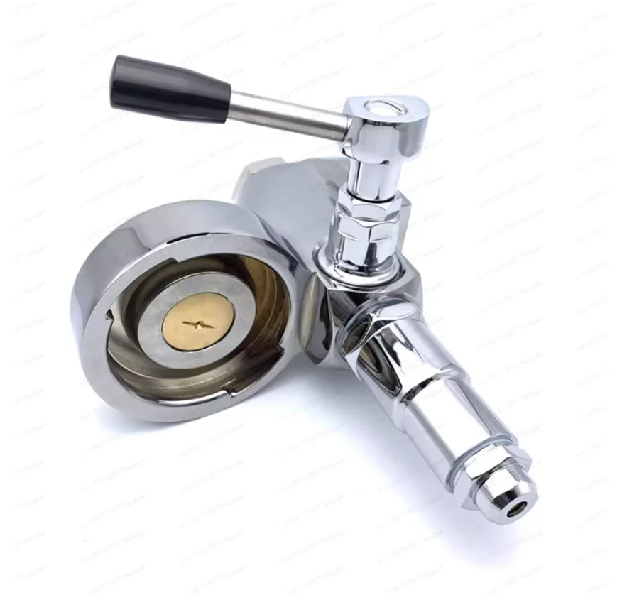 

E61 Group Head Manual for Espresso Coffee Machine Brass(Chrome Plated)