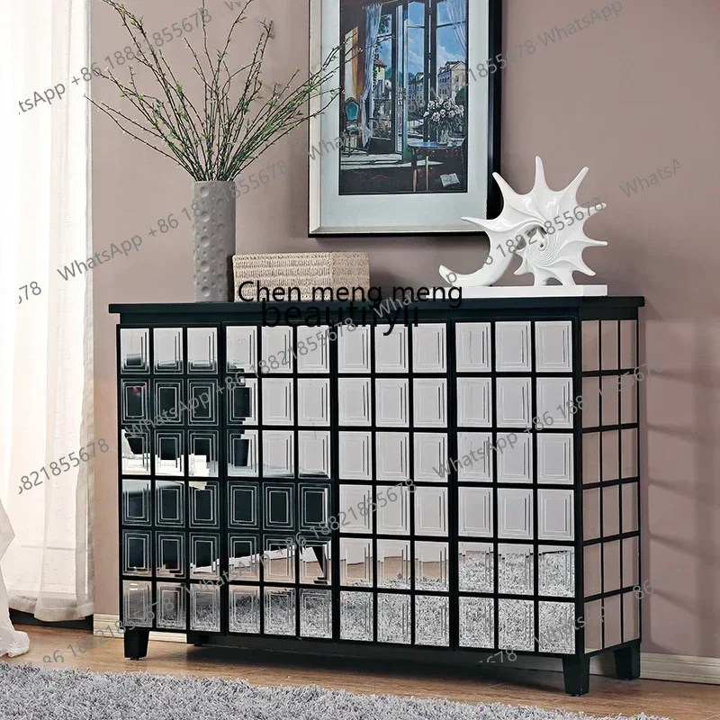 

ss cn8350 ss 8350 Home Doorway Large Capacity Light Luxury Storage Entrance Cabinet Simple Modern Hall Cabinet Customization