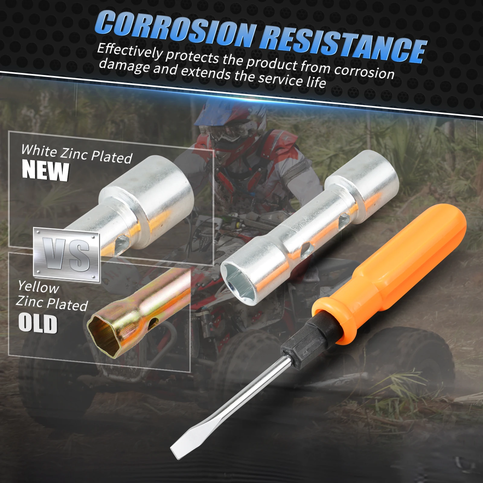 Ổ đạn 16/18MM dành cho KTM 400 SXC 640 LC4 ADVENTURE R DUKE SUPERMOTO 2000 YAMAHA GRIZZLY 660