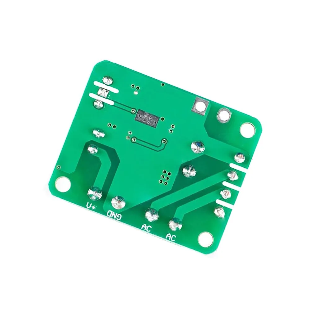 AC-DC Buck Power Supply Module Step-down Converter Adjustable 2A AC 5-20V DC 5-32V to 3.3-18V Regulated with Rectifier Filter