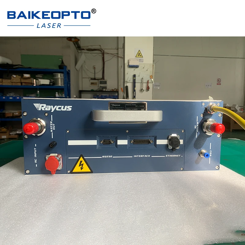 Raycus CW Fiber Laser Power Single Module Fiber Cutting Welding Machine Laser Source RFL-C4000