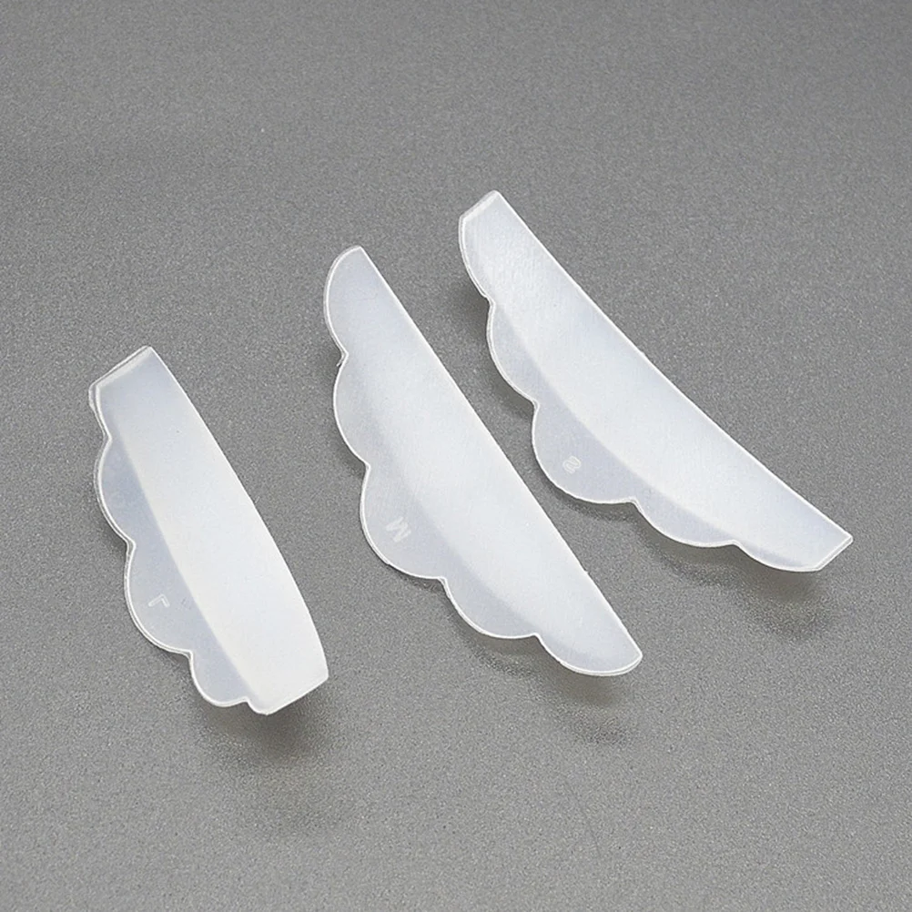 6Pcs Wimpern Dauerwelle Silikon Pads Curler Schilde Größe S M L Lash Lift Verlängerung Kit Wiederverwendbare Make-Up-Tool Wimpern dauerwelle Kit