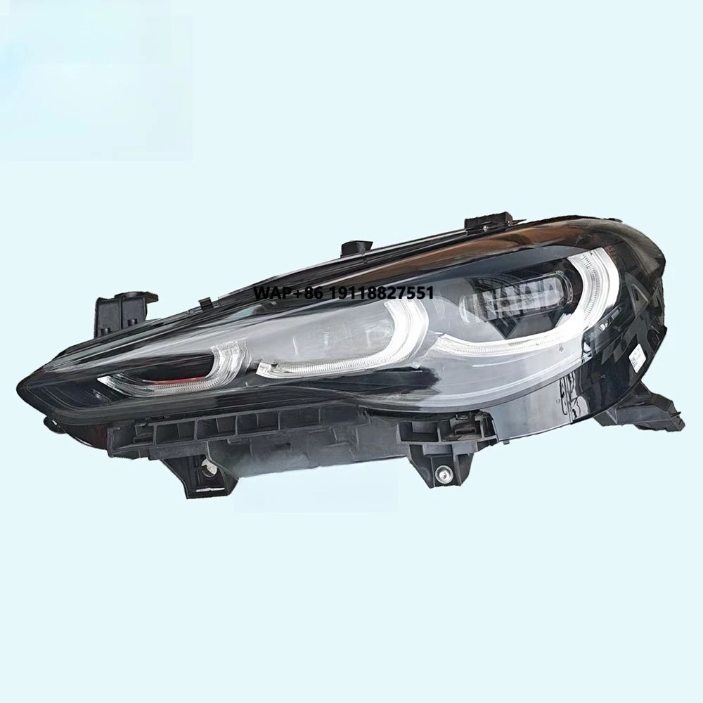 

2023-2025 Giulia Высококачественный светодиодный автомобильный фонарь ЕС, оригинальная светодиодная лампа с линзами для левой и правой фары в сборе