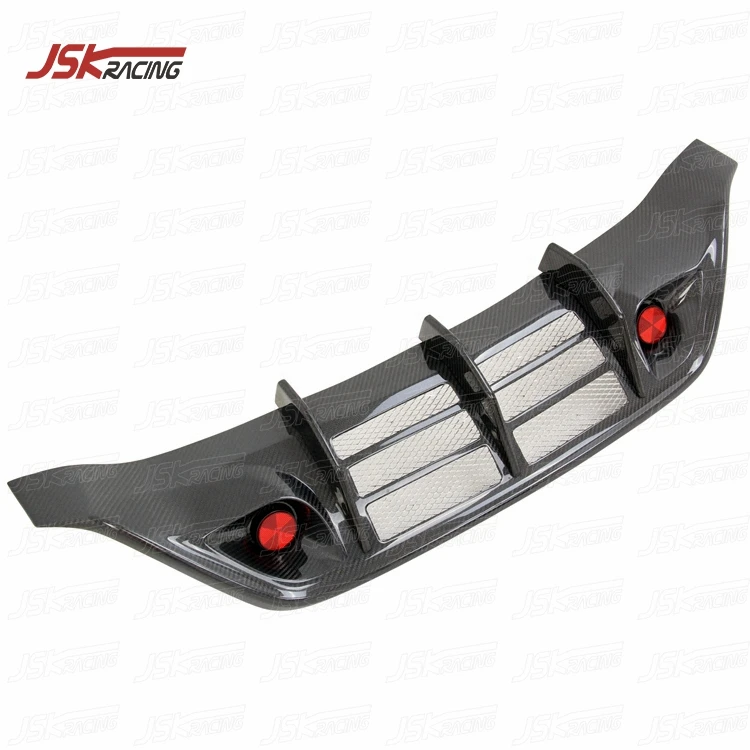 

Диффузор заднего бампера WALD STYLE из карбона для NISSAN R35 GTR 2008-2011 годов