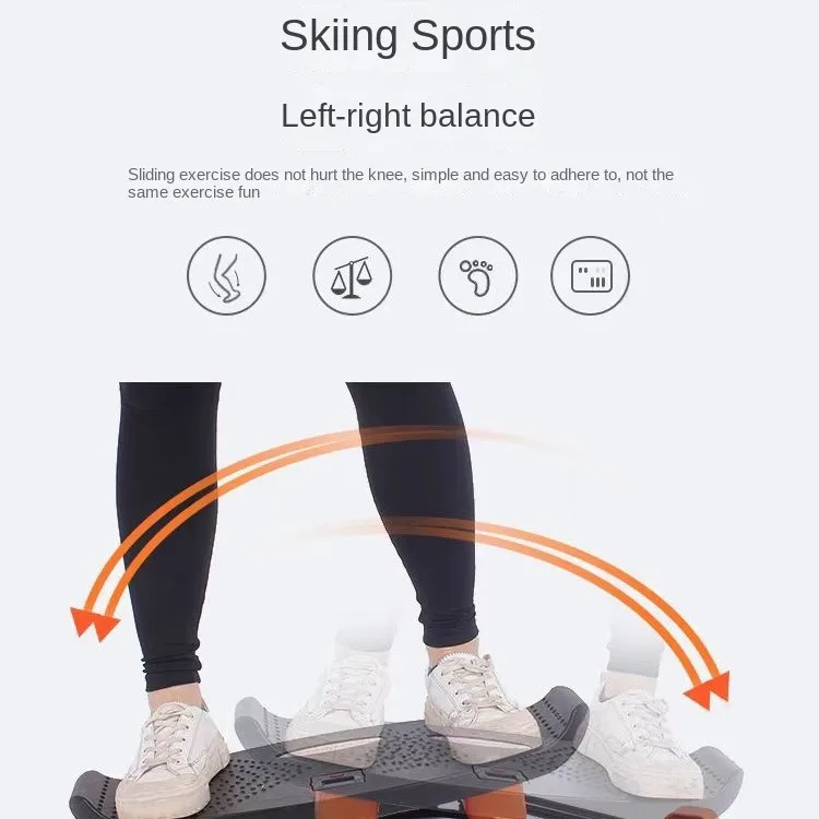 Image 4: Machine à ski portable de haute qualité, mini-stairmaster pour l'exercice à domicile et l'entraînement des jambes