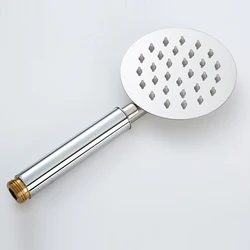 SUS304# Stainless Steel Handheld Shower Head, Hand Shower Head, SATIN NICKEL BRUSHED finish, high quality