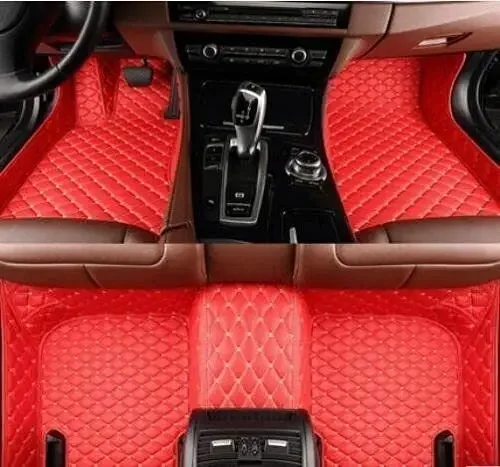 Custom 3D Car Floor Mats for BMW 6 Series G32 GT 2017-2023 7 Series E38 E65 E66 i7 Interior Accessories Artificial Leather