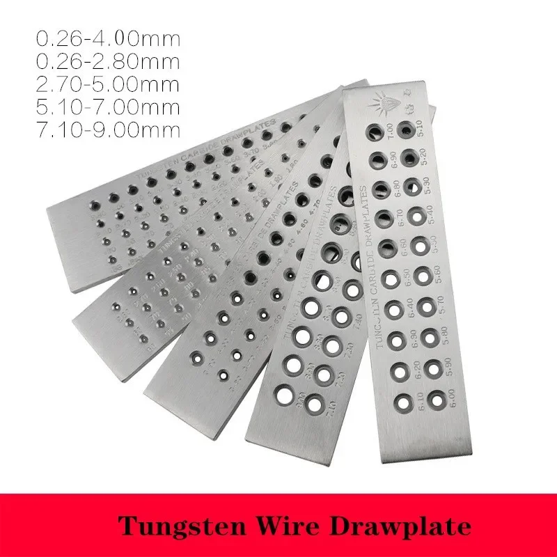 

Tungsten carbide steel wire plate, round drawing board, jewelry tools, jewelry equipment for jewelry making