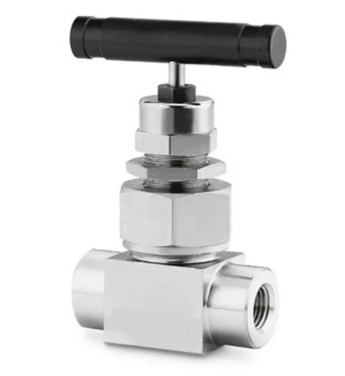 SS-3HNRF4 Stainless Steel Combined Valve Cap Needle Valve with 0.35Cv1/4in Internal Thread