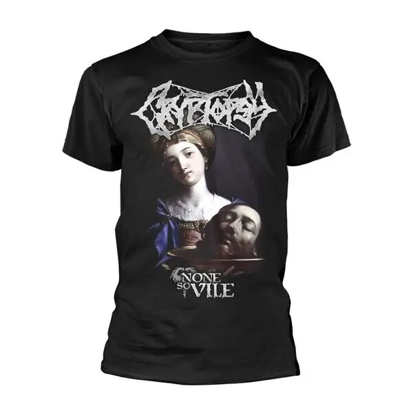 

Cryptopsy 'None So Vile' Black T shirt - NEW