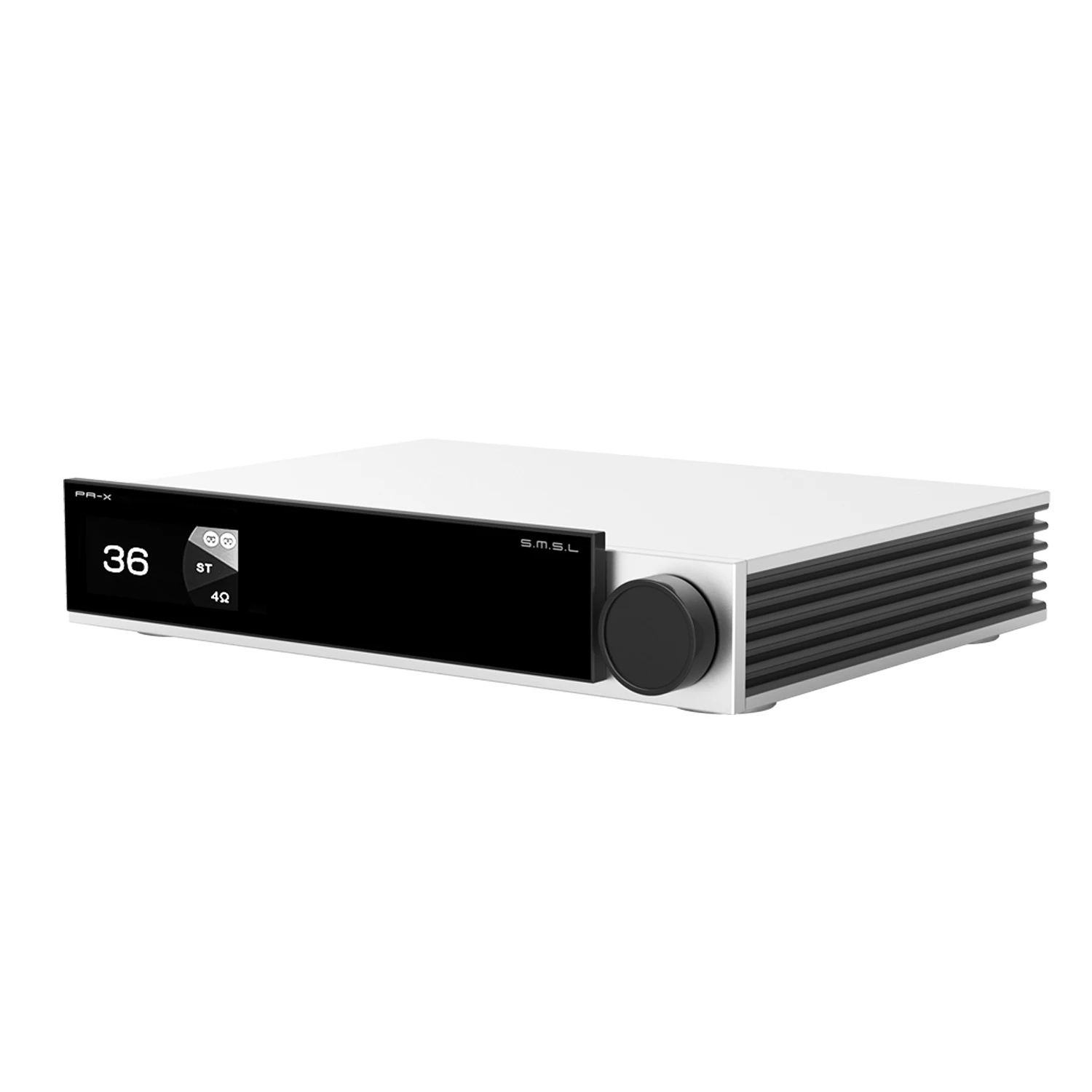 

SMSL PA-X 40W Dual Track Speaker Power Amplifier Gallium Nitride Home Audio System for Music Enthusiasts