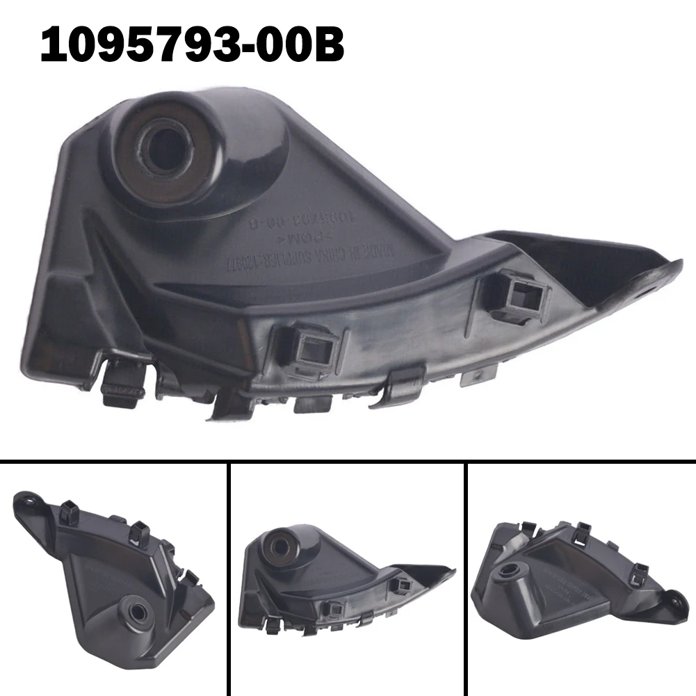 

Mount Support Bracket Black 1095793-00B 1pcs Accessories Bumper FenderVehicle Front Left Parts Plastic Replacement