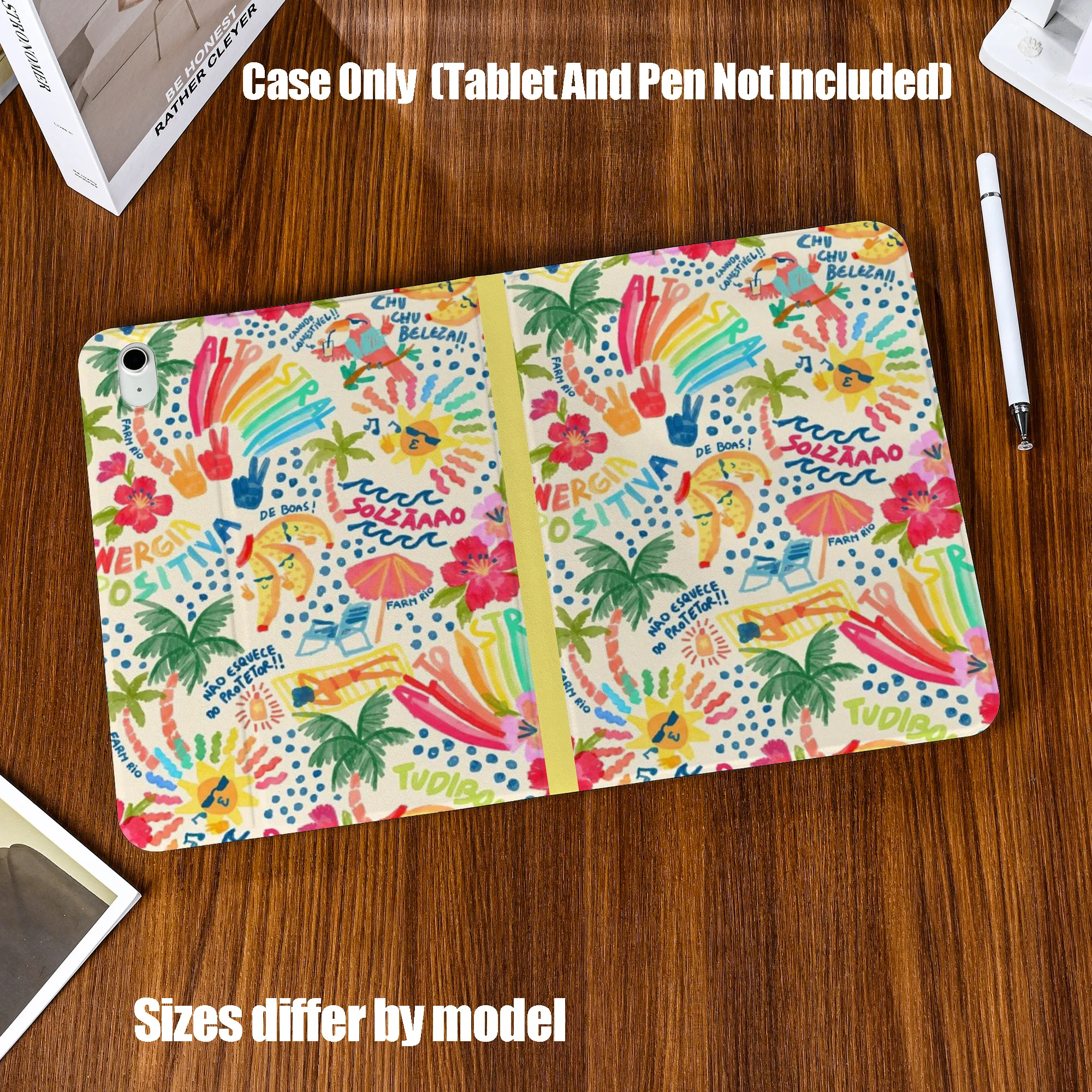 

Premium TPU Tablet Case for Samsung and Apple All Models Slim Fit Protective Cover，Shockproof Lightweight Durable