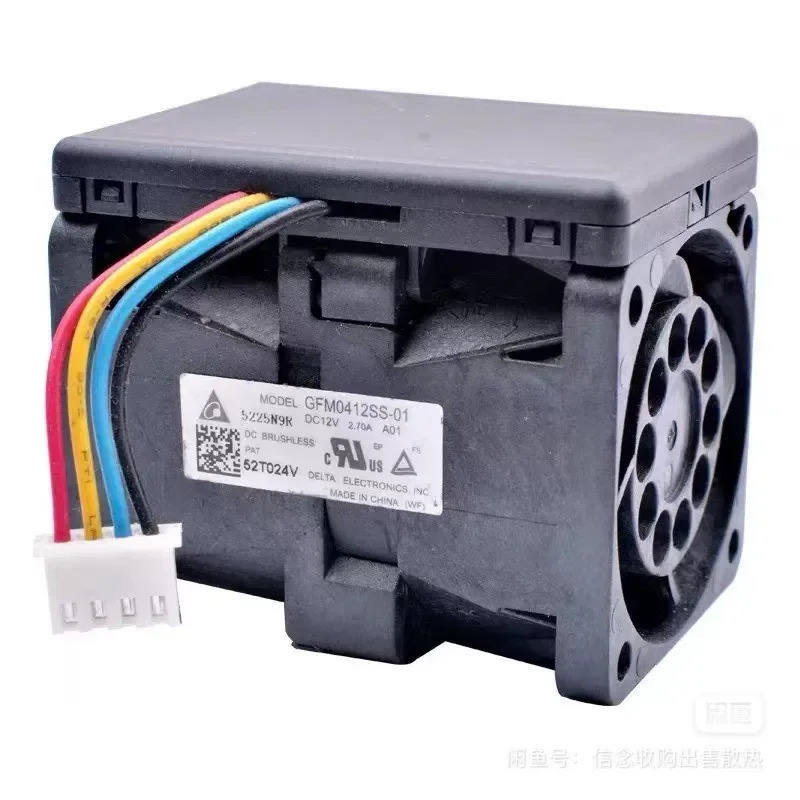 for Delta GFM0412SS-01 5225N9R 4C Original Box Genuine Fan