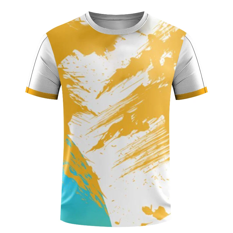 Men's Table Tennis Wear Quick Drying Badminton Training Wear Women's Breathable Competition Wear Summer Customized Plus Size Top