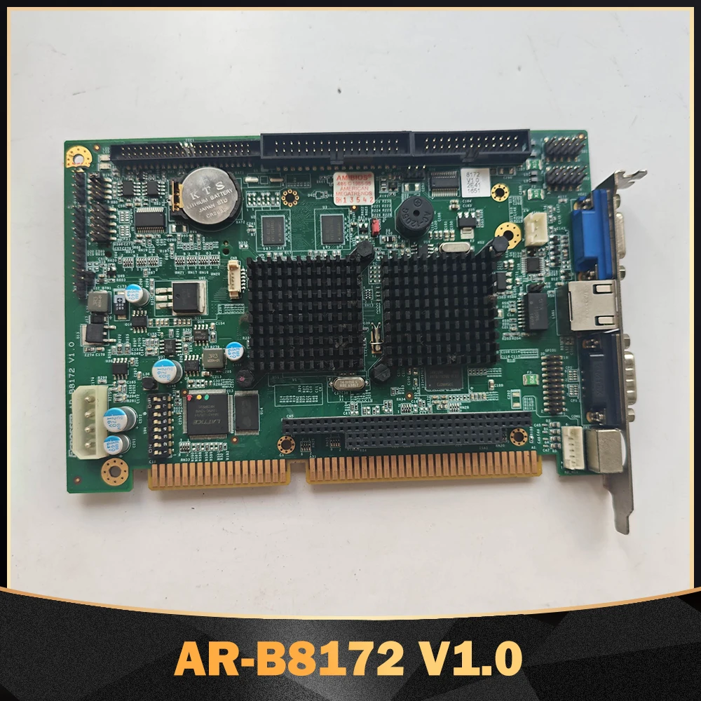 

Оригинальная материнская плата промышленного управления AR-B8172 V1.0 разборки