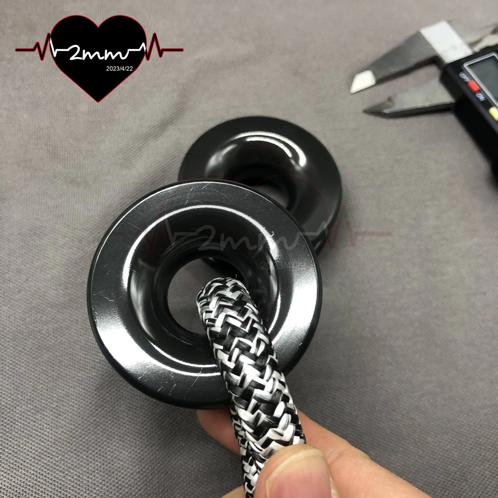 R20x14 جودة أنودة الصلب مع PTFE طلاء حلقات الاحتكاك المنخفض يخت