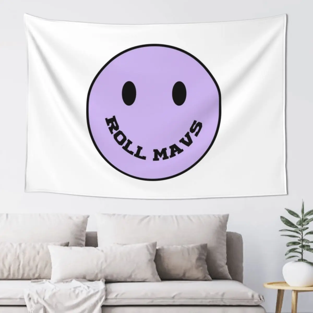 

Roll Mavs - MSU Tapestry Home Decorating On The Wall Cute Room Decor Tapestry