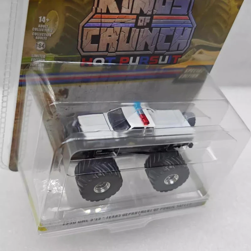 

GreenLight масштаб 1:64 1990 GMC S-15 сплав имитация модели автомобиля коллекция дисплей орнамент игрушка в подарок