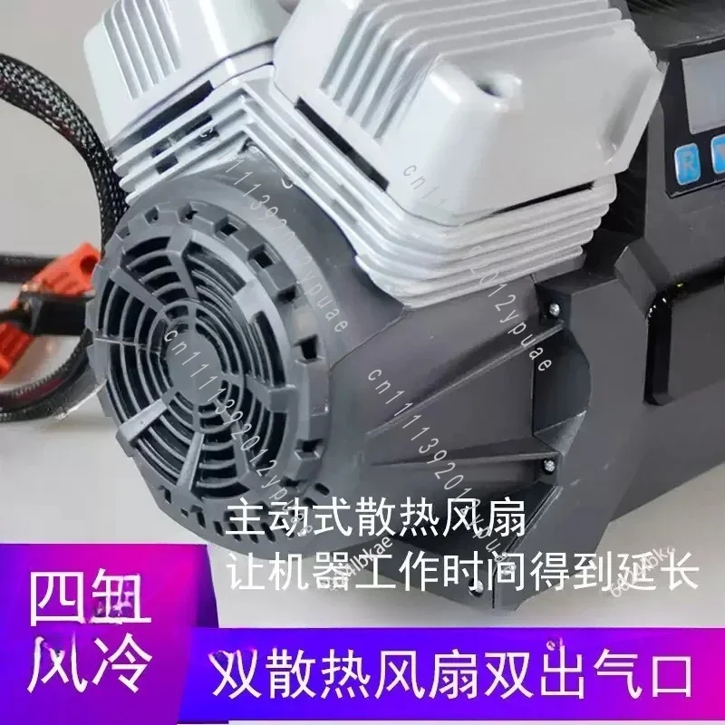 HF102-45 tractor large tire compressor 400L/min powerful automobile pneumatic air compressor upgrade