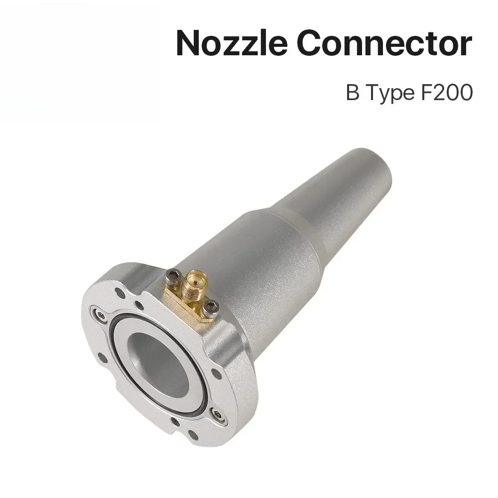 Type B Fiber Nozzle Connector Compatible with BM109   Head - Essential Accessory for Precision Cutting