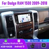 Unité principale stéréo de voiture Android Auto, radio FM, navigation GPS, Apple Carplay, 4 + 64 Go, Dodge RAM 2009, 2012-1500 1