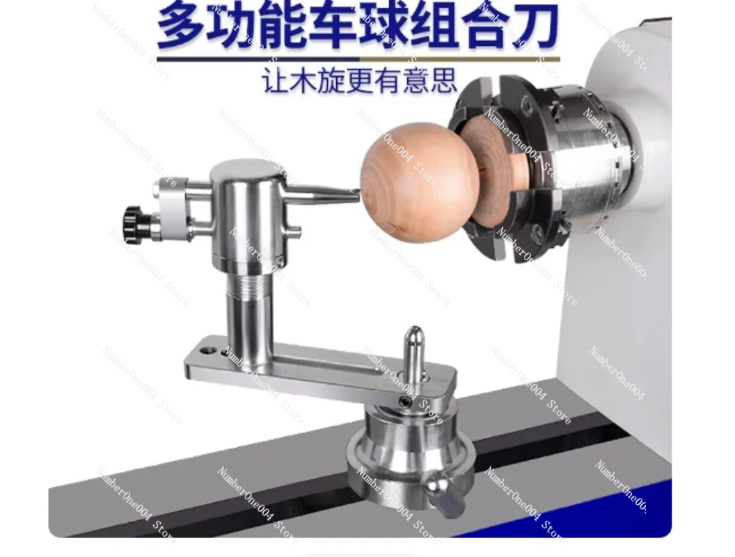 

Car Ball Combination Knife Woodworking Spinning Ball Turning Tool Multi-functional DIY Ball Round Bead Tool Holder Set