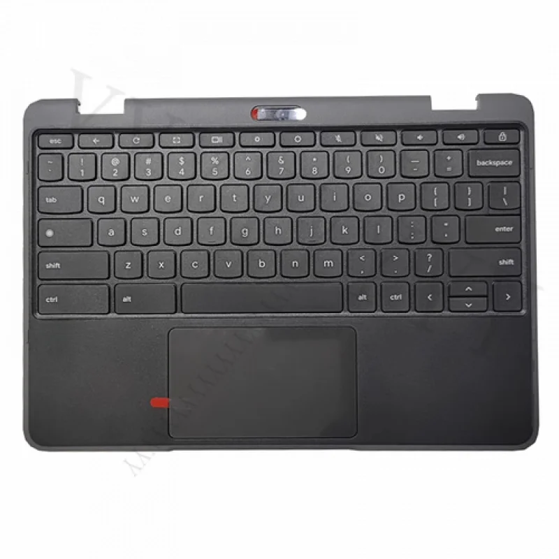 

Y+New For Lenovo Chromebook 300E Gen4 4th Palmrest W/Touchpad Keyboar 5M11H62894