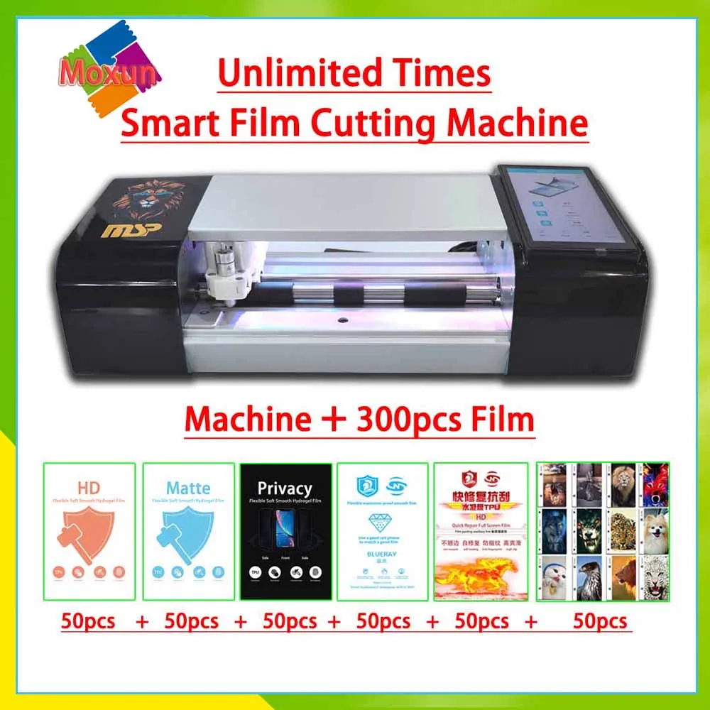 Unlock SUNSHINE Y22 Mobile Phone Hydrogel Film Curved Screen Protector Film Cutting Machine For iPhone Android Plotter Machine