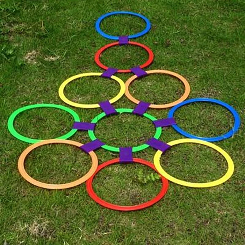 Training Equipment For Sensory Integration, Children'S Household Jumping House, Checkerboard Circle, Outdoor Sports Toys