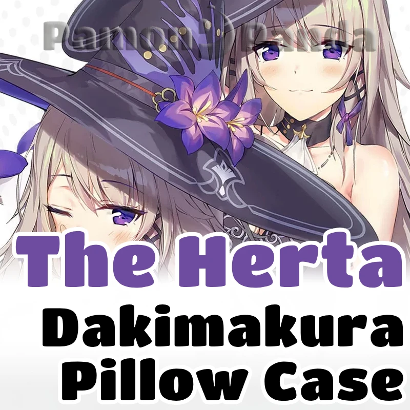 The Herta Dakimakura Honkai Star Rail Hugging Pillow Case Full Body Cushion Cover Pillowcase Home Bedding Decor Otaku Gift MYT