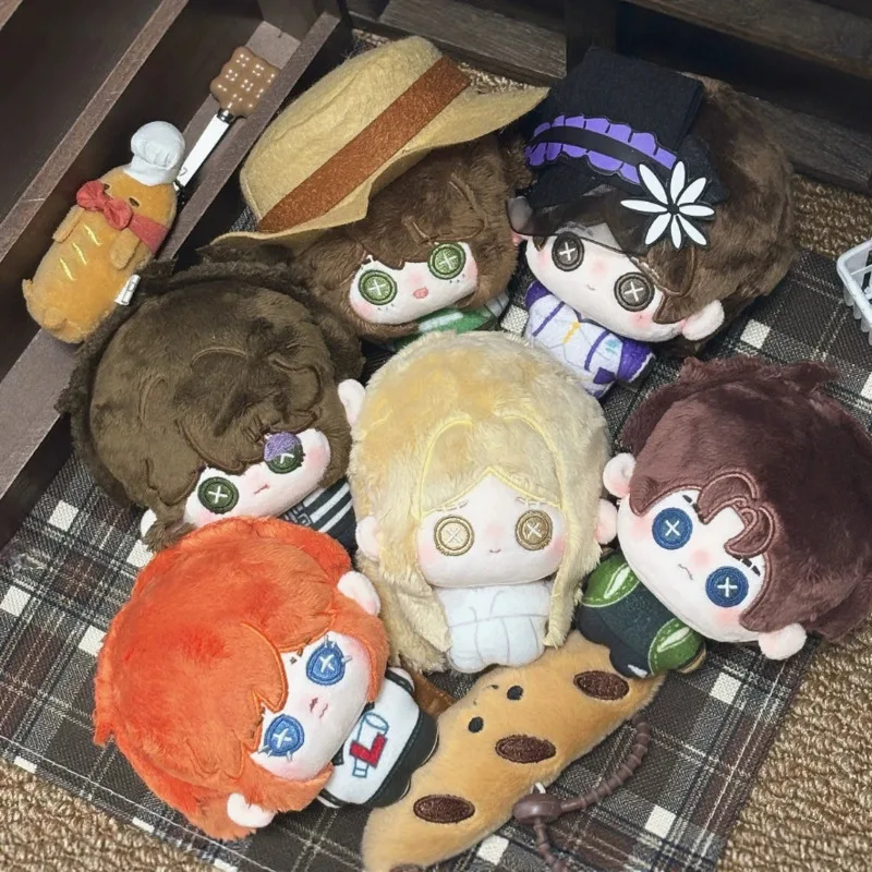 

Cute Anime Identity V Plushies Doll Keychain 10cm Gardener Prisoner Cosplay Cotton Doll Game Mini Soft Plushies Toy Gifts