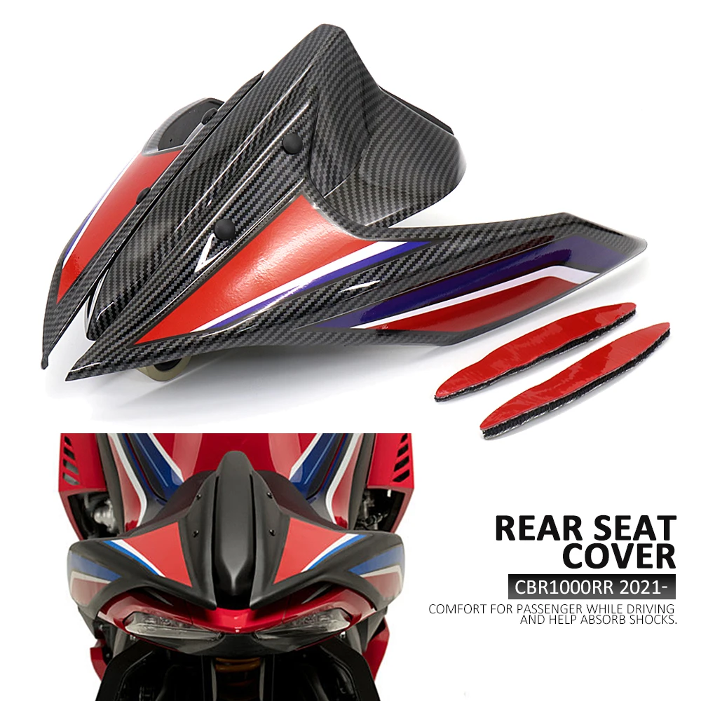 New Motorcycle Accessories 2021 2022 2023 Seat Cowl with Rubber Pad Rear Tail Cover For Honda CBR 1000 RR CBR1000RR cbr1000rr