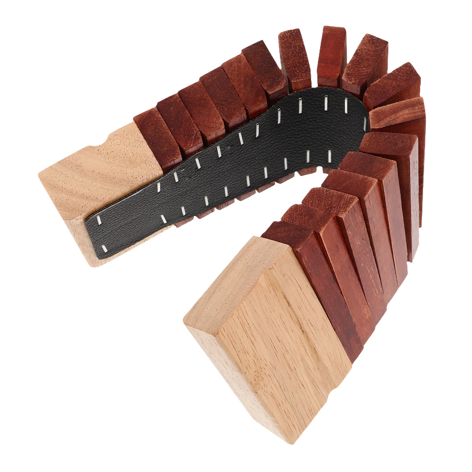 

Wooden Orff Percussion Instrument Solid Hardwood Sound Block Early Education Tool for Kids Preschool Music Teaching Aid