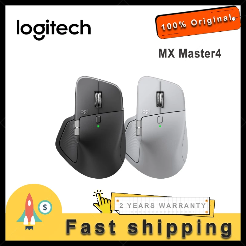 Logitech MX Master 4: The Ultimate Ergonomic Wireless Mouse for Professionals?