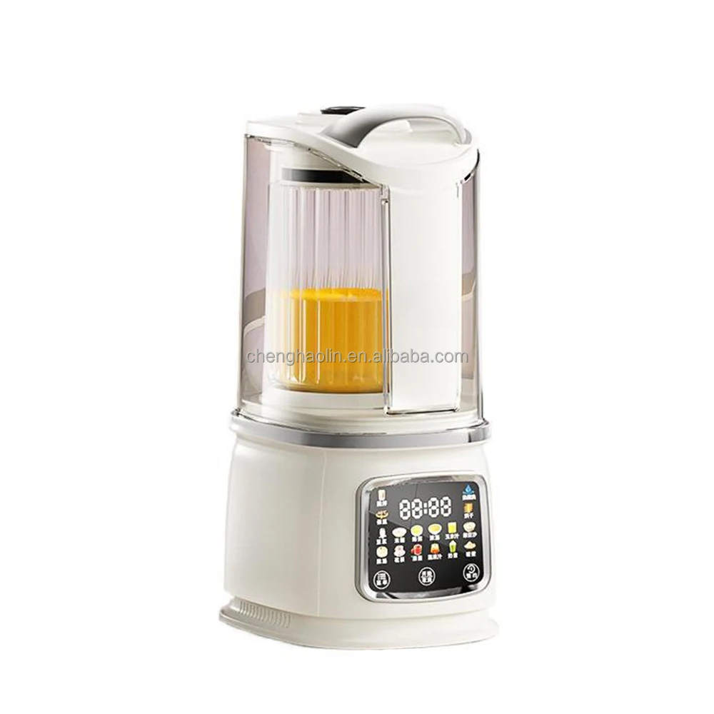 

High-Speed 800W 1.8L Touch Control Heat Preserving Silent Automatic Home Use Cooking Juicing Soy Milk Wall-Breaking Blender