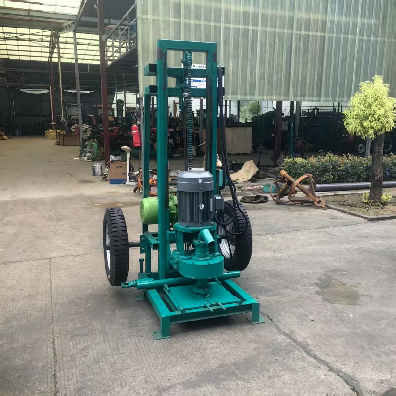 

Design High Power Portable Field Exploration Equipment Manufacture for Deep Water Operation Portable Drilling Rig